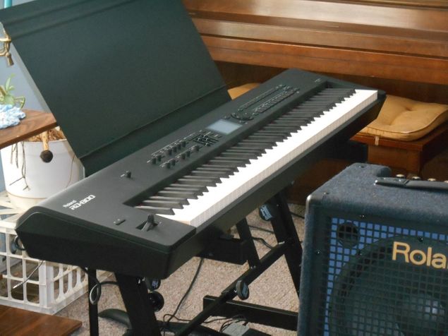 If you're forced into finding new equipment, something you can take with you everywhere, and you want a really sophisticated state-of-the-art instrument ...
Something that has superior pipe organ, orchestral, and sound effects samples in addition to a large array of piano, electric piano/organ, clav, and synthetic sounds, adjustable EQ, key touch, key velocity, hammer noise, damper noise, reverb, and temperament, individual note voicing, tuning to other instrument's pitches, audio record and playback using a flash (thumb) drive for easy burning of a CD, as many as 10 programmable general combos (live sets), plus the ability to combine and adjust the volume mix of as many as 4 separate sounds on each general combo (live set) at once ... 
And you're not sure where to start looking ....
This would be one of your better choices [ See Menu Bar, Photo Album 2 ].
It's an instrument that can take you wherever you want to go.

