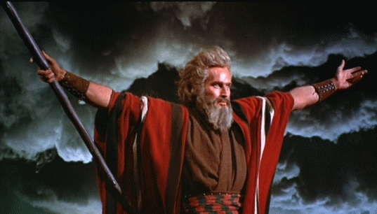 (con't from Part V)
The fear of inadequacy sounds exactly like what Moses (photo) asked God at the burning bush:  