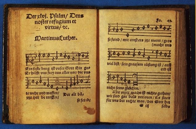 (con't from Part II)
J.S. Bach, during the course of his career as a church musician, took the tunes found in the German Lutheran hymnal of his day and created 4 part settings for every one of the 354 hymn tunes he found there.
Some of these were ancient modal melodies that he reharmonized in the major/minor system, thus linking the modal harmony of the Renaissance with what we could consider the tonal harmony of today [See blog, Modal Harmony].
For certain hymn tunes sometimes he created more than one setting.
He performed these settings both individually and by working them into his church cantatas and other larger compositions.
Those settings which have come down to us have been collected in many editions; the most complete collection of these has been published under the title 