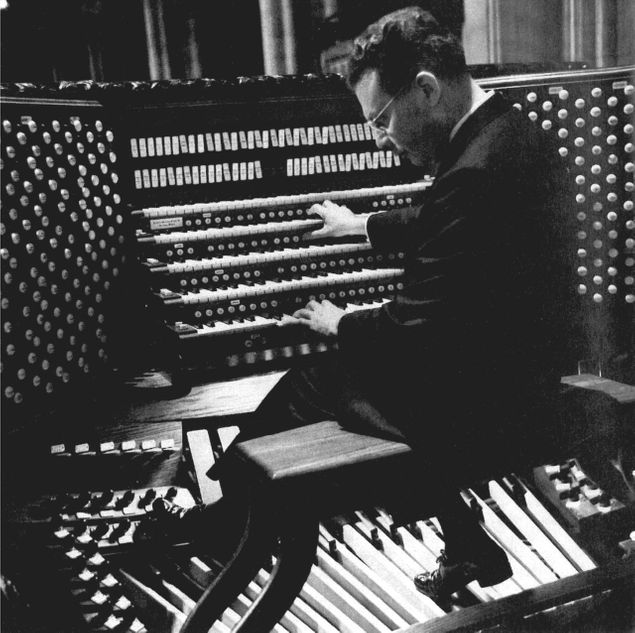 There are times when an organist faced with playing in an extremely dry acoustical space does 