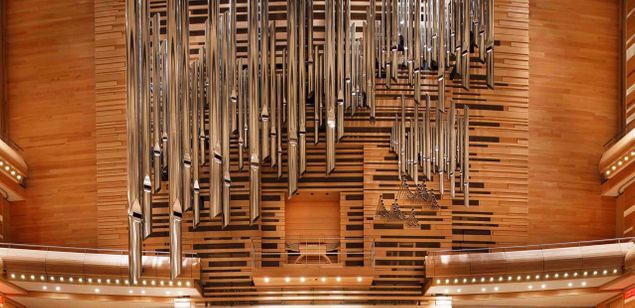Methods of 21st century organ building are exploring the boundaries of the art these days in many diverse ways (photo).
The same can be said of organ composition.
