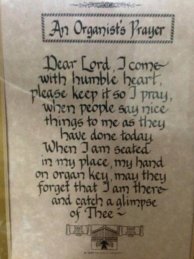 This beautiful little prayer is worth memorizing and just too good NOT to post it more than once on this web site.
The man, the woman, the child ... who can HEAR something ...
Can be HEALED from something.
And God will use them ...
To prove Who He is.